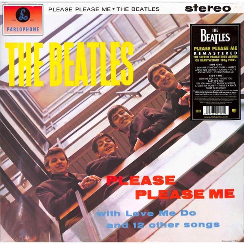 The beatles please me - the,