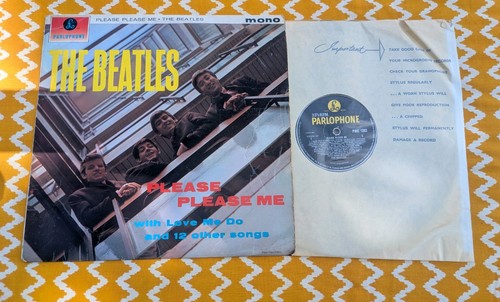 The beatles please me - please,