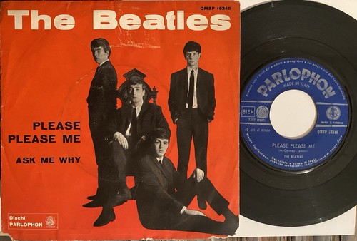The beatles please - please, me'