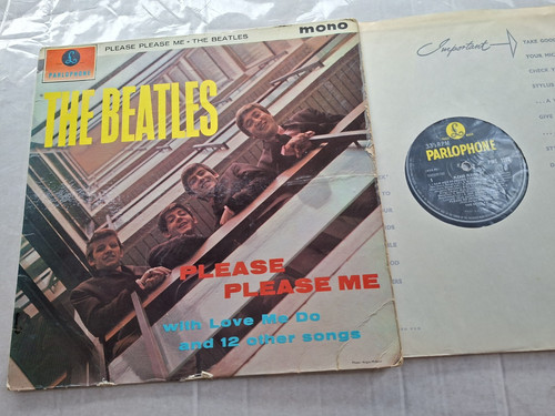 The beatles please me - beatles,