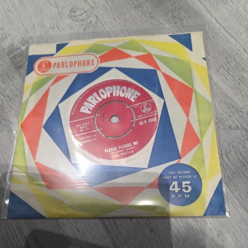 The beatles please - please, me