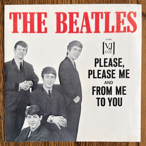The beatles please - beatles, me
