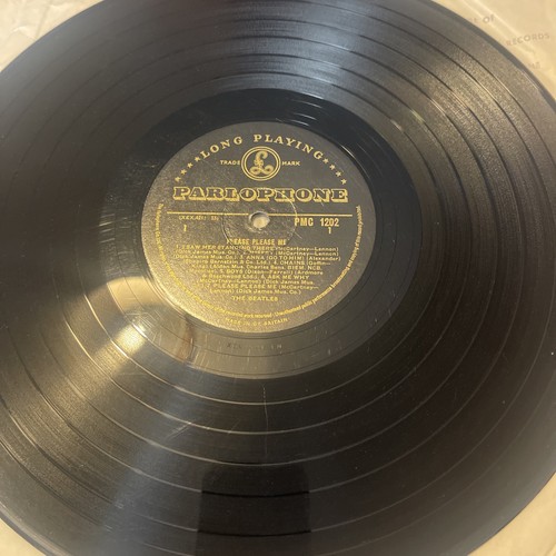 Beatles please gold - please, me