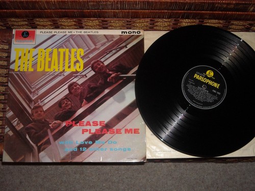 The beatles vinyl please - vinyl, lp