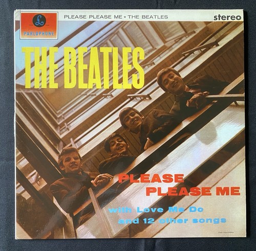 The beatles please - please,