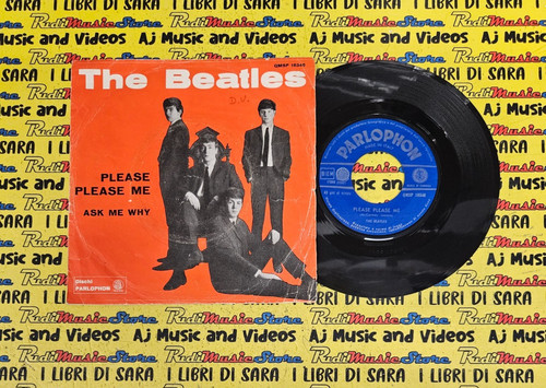 The beatles please - 7",