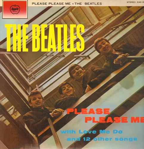 The beatles please - please, me
