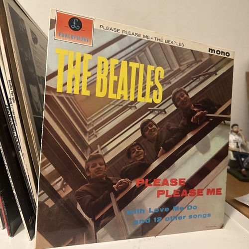 The beatles please me - -,