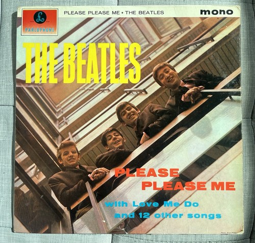 The beatles please - please, me