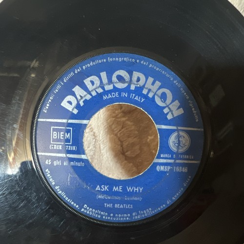 The beatles please - please,
